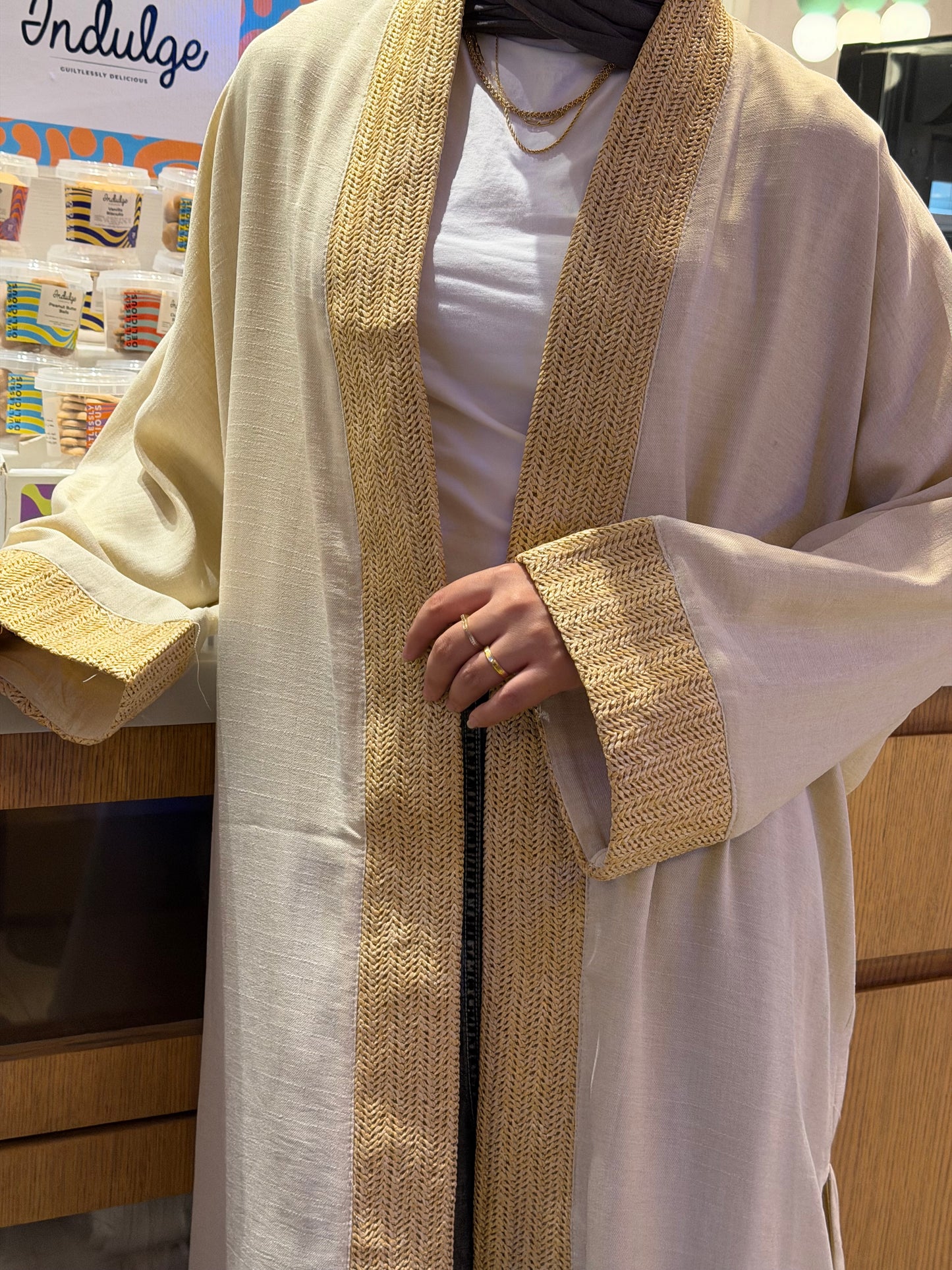 Jamjam Cardigan In beige