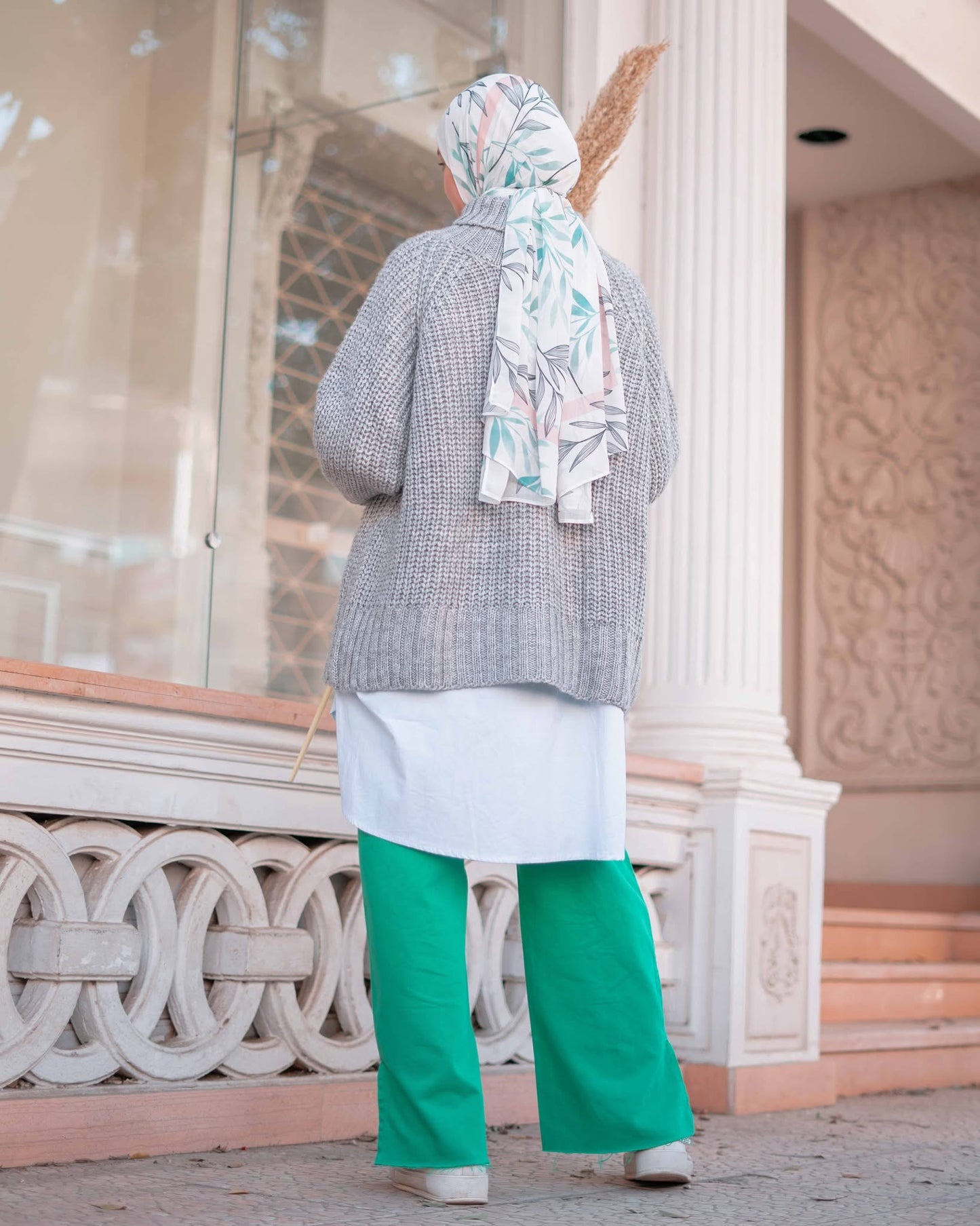 Everyday sweater in grey