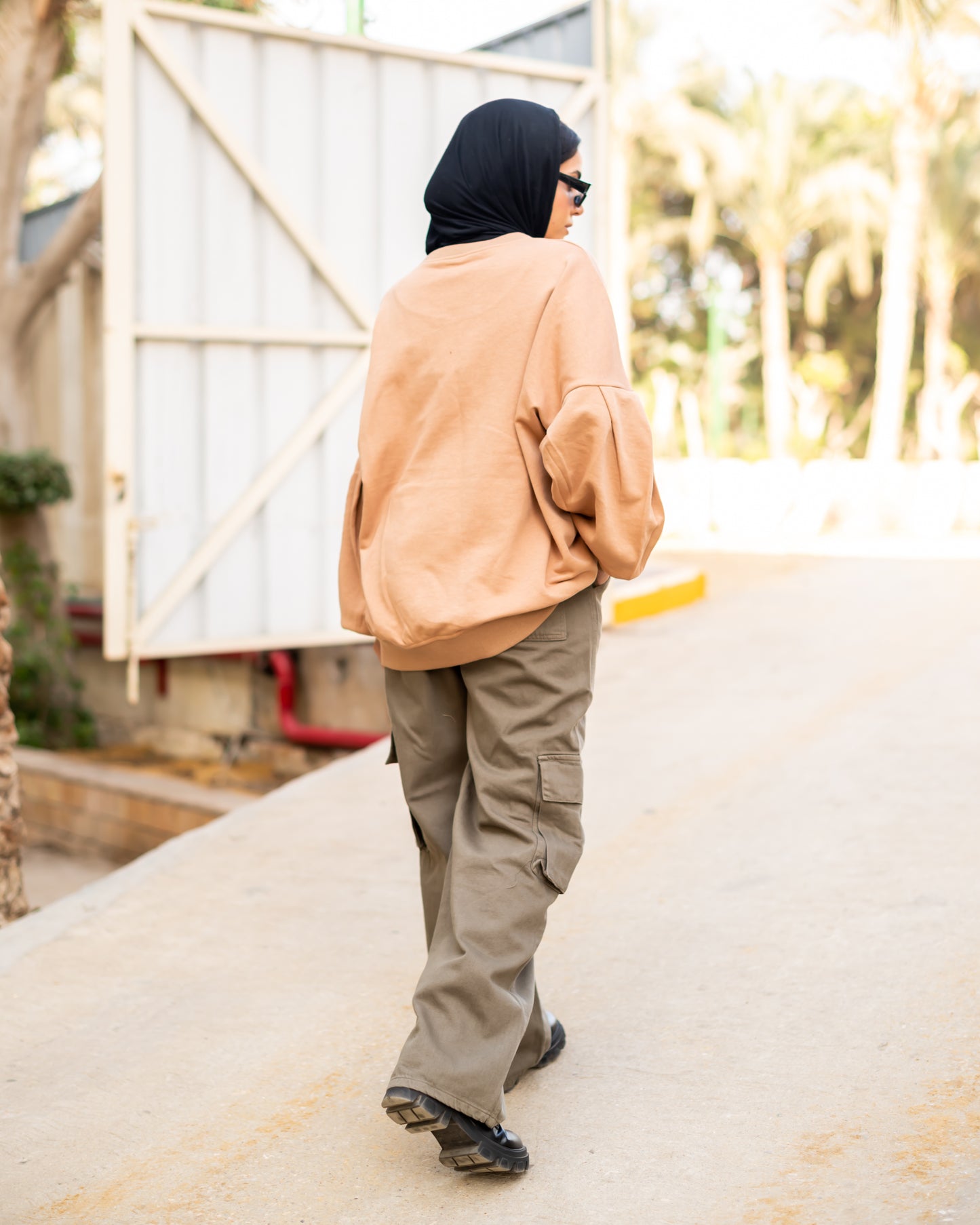 Buffy sleeves crew neck