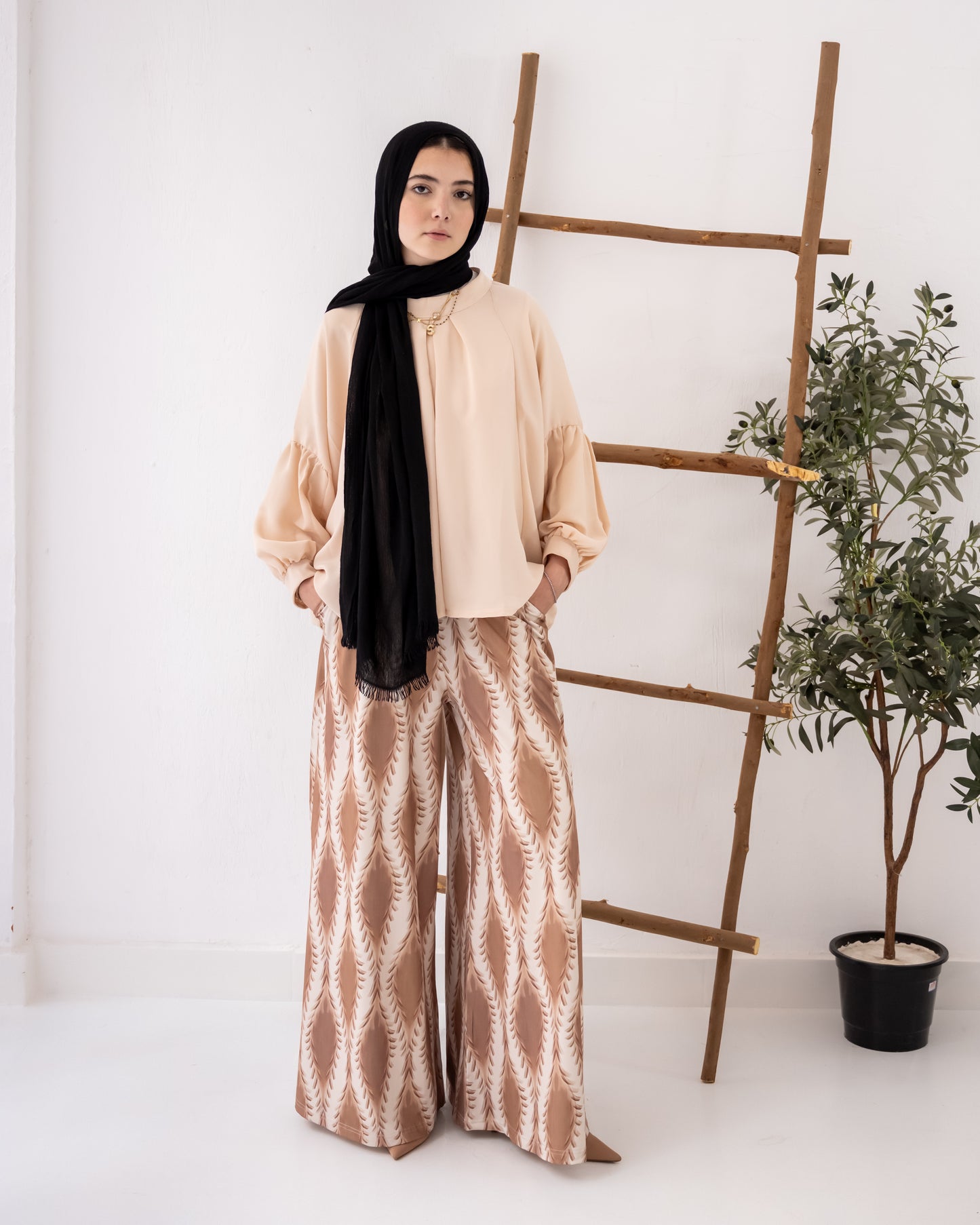 Leaf Elegance Pants (Copy)