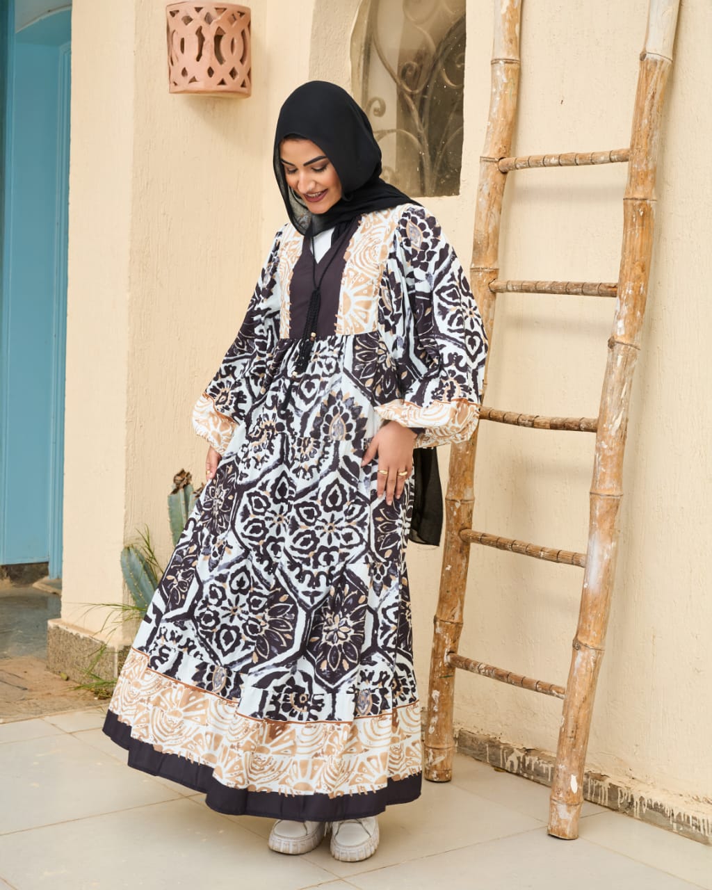 Arabesque Elegance Dress