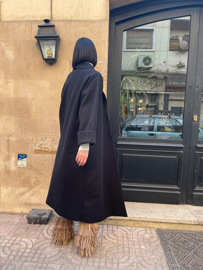 JOJO Black Coat