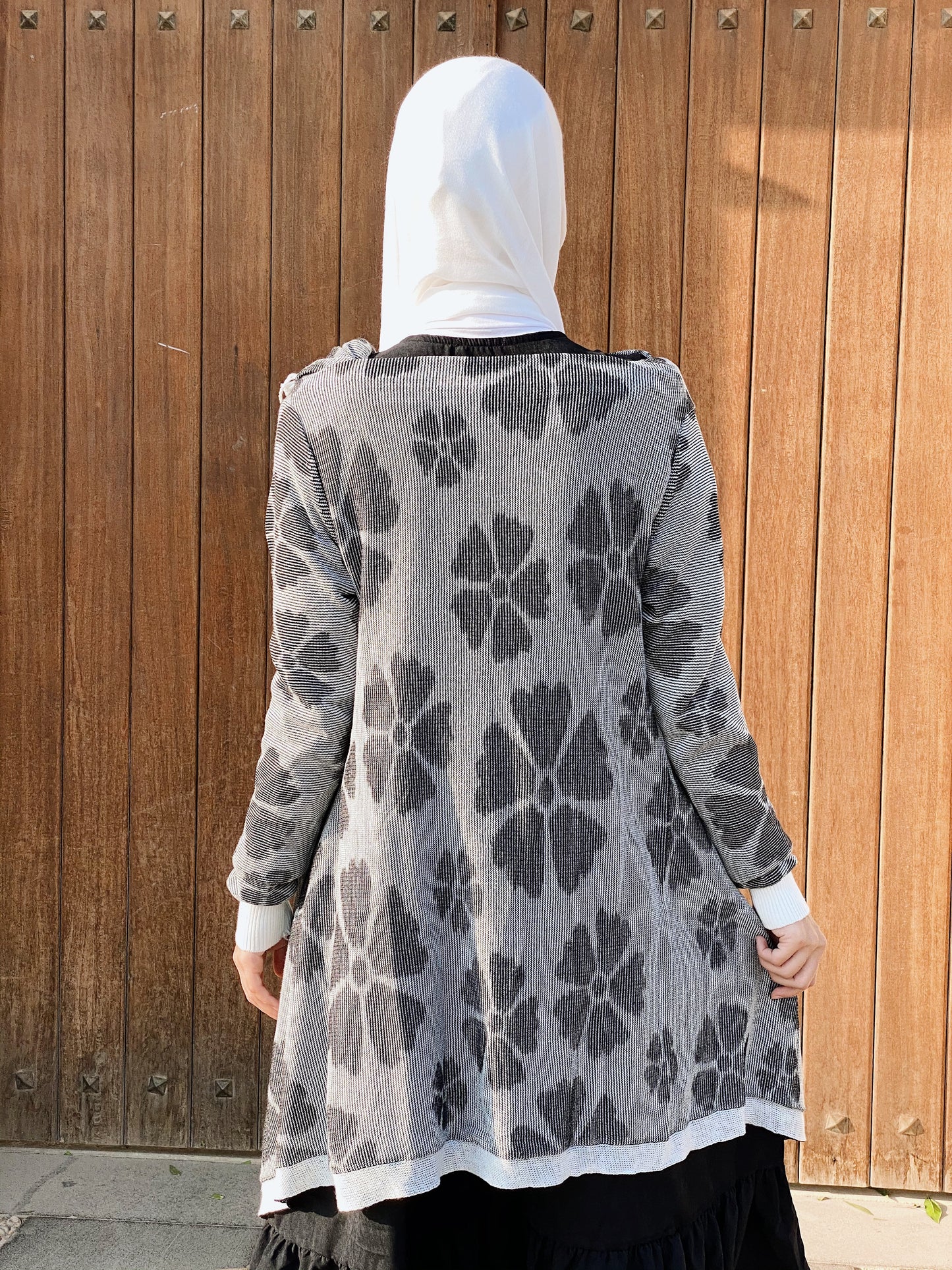 Turkish wrapped cardigan