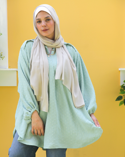 Bubble blouse