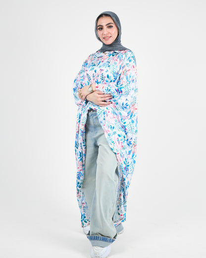 Floral Breeze Shirt Tunic