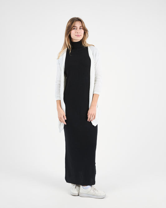 Cream Cloud Cardigan