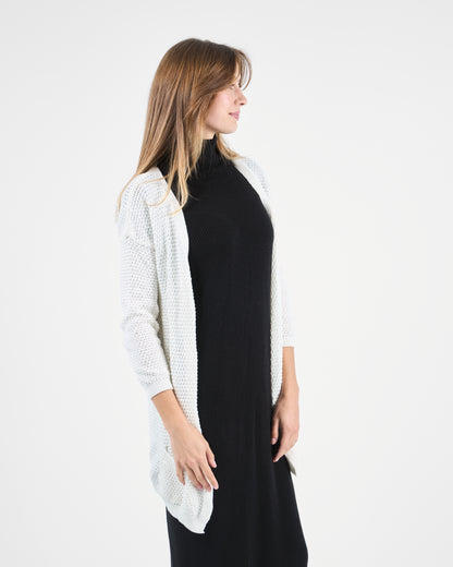 Cream Cloud Cardigan