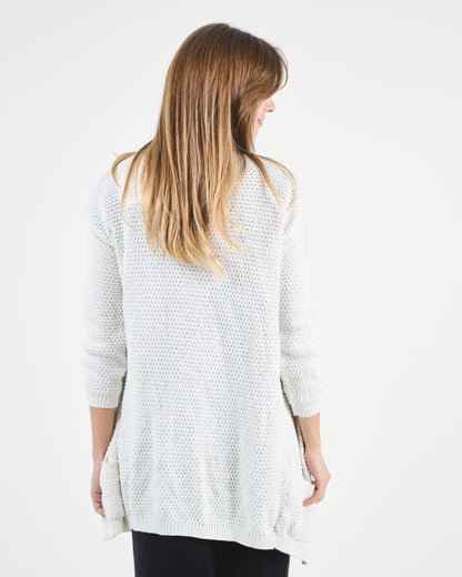 Cream Cloud Cardigan
