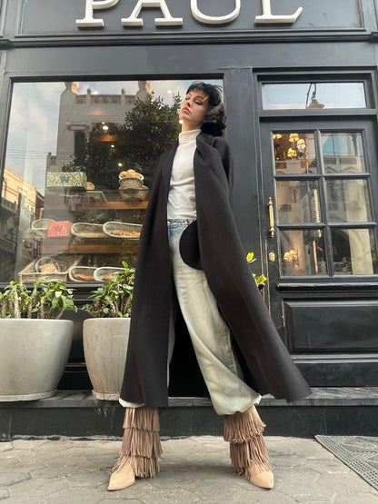 JOJO Black Coat