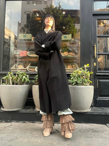 JOJO Black Coat
