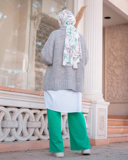 Everyday sweater in grey