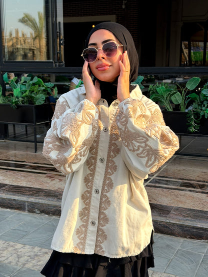 Embroidered Heritage Jacket