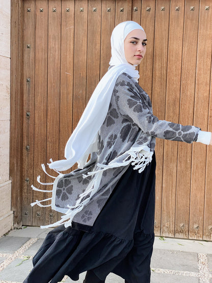 Turkish wrapped cardigan