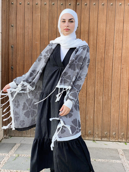 Turkish wrapped cardigan