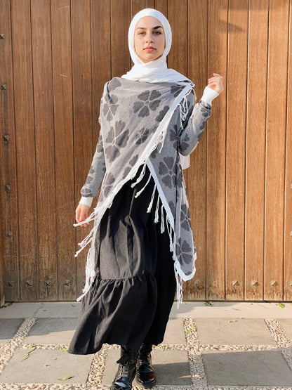 Turkish wrapped cardigan