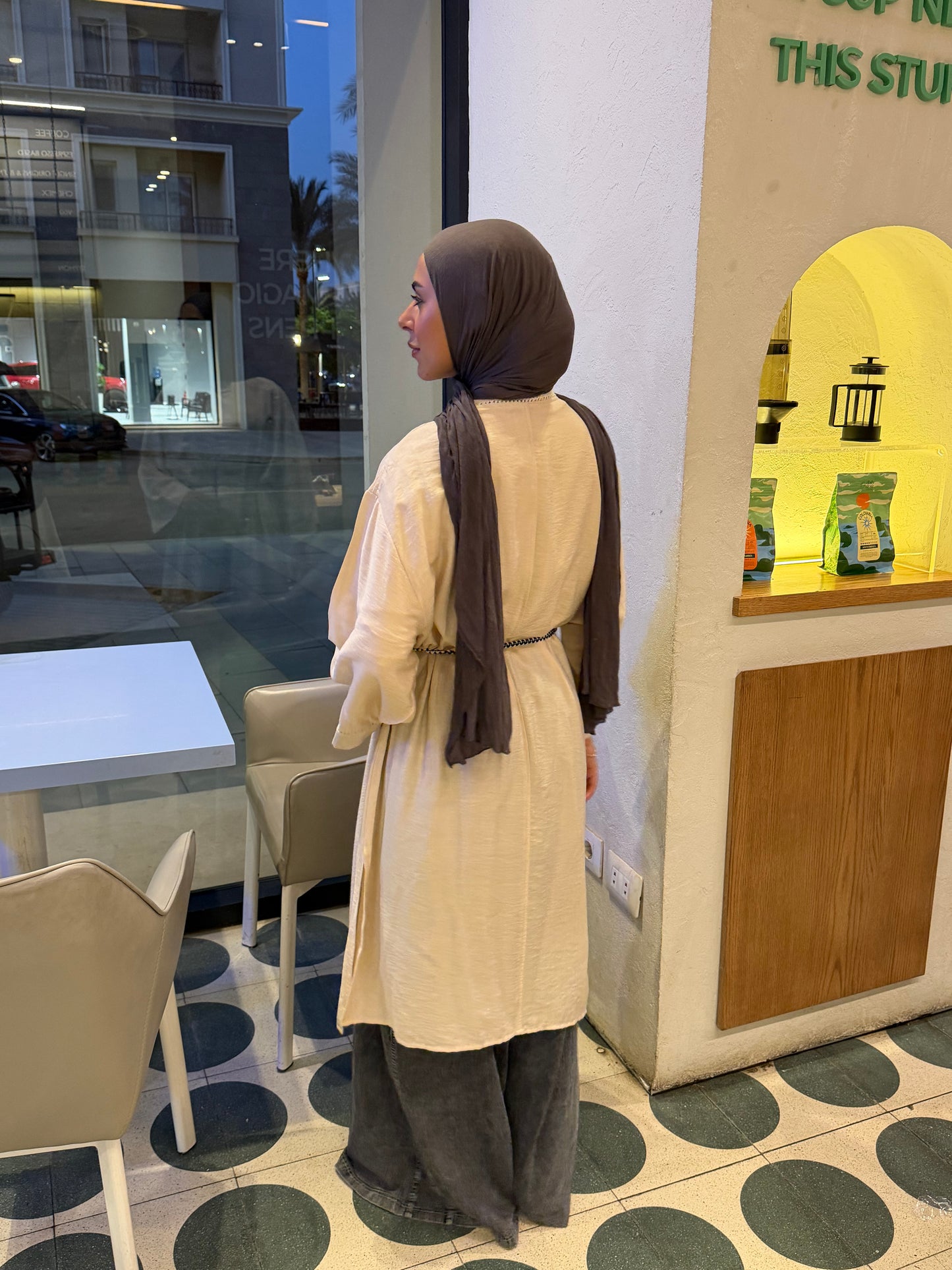 Luca Cardigan In Beige