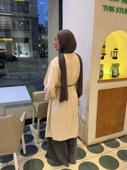 Luca Cardigan In Beige
