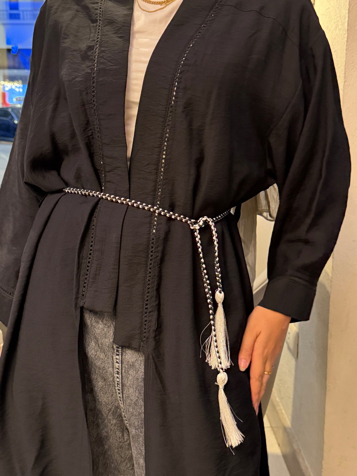 Luca Cardigan In Black