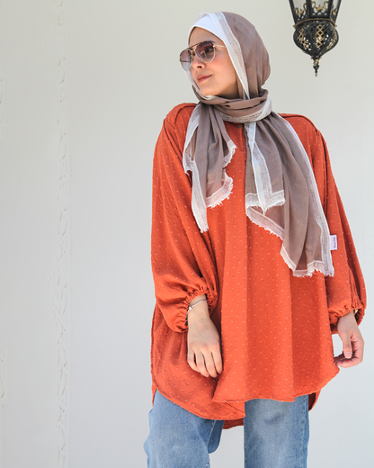 Bubble blouse