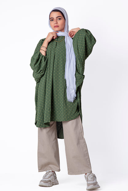 Bubble blouse