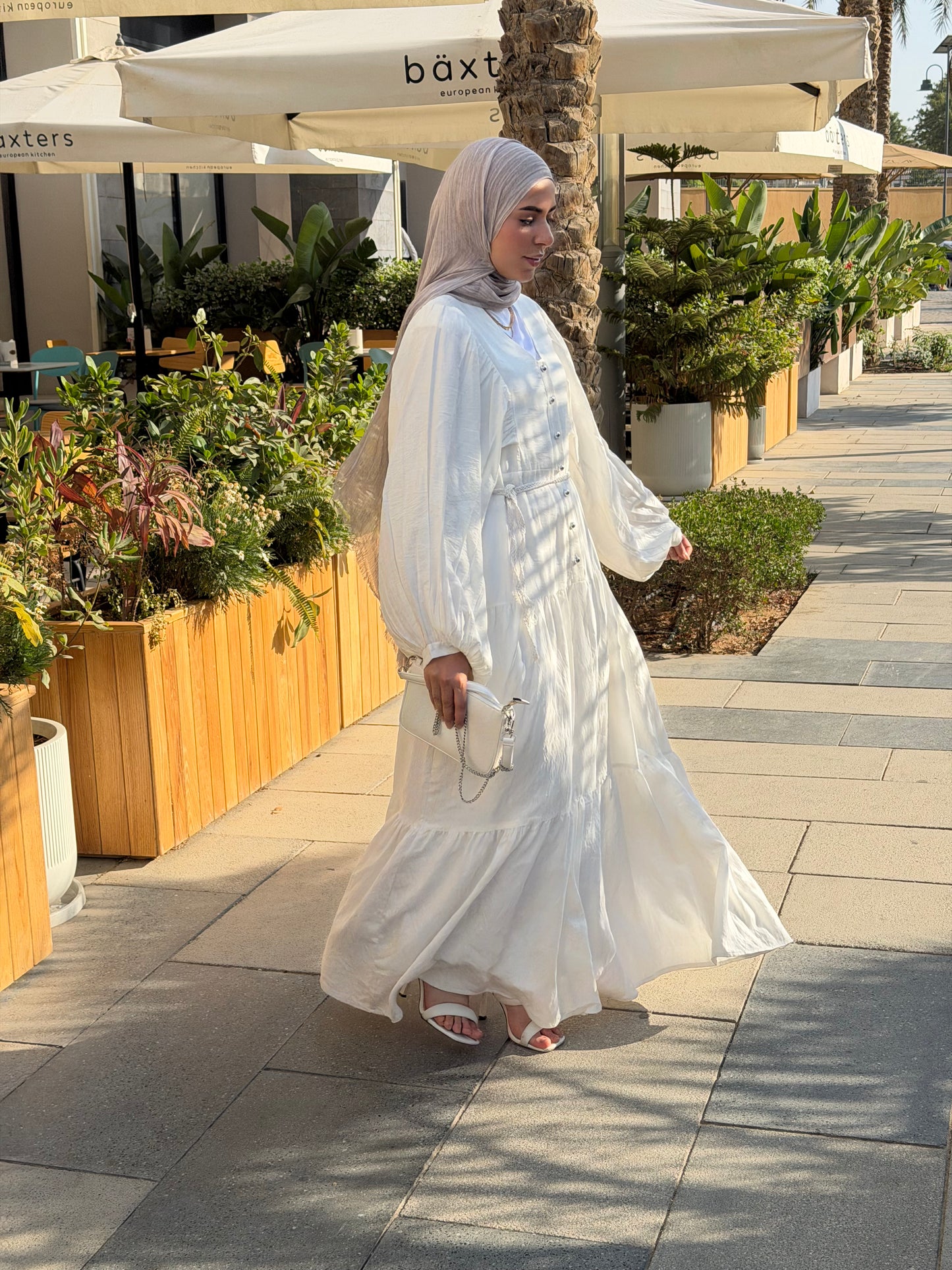 JOJO Dress In White