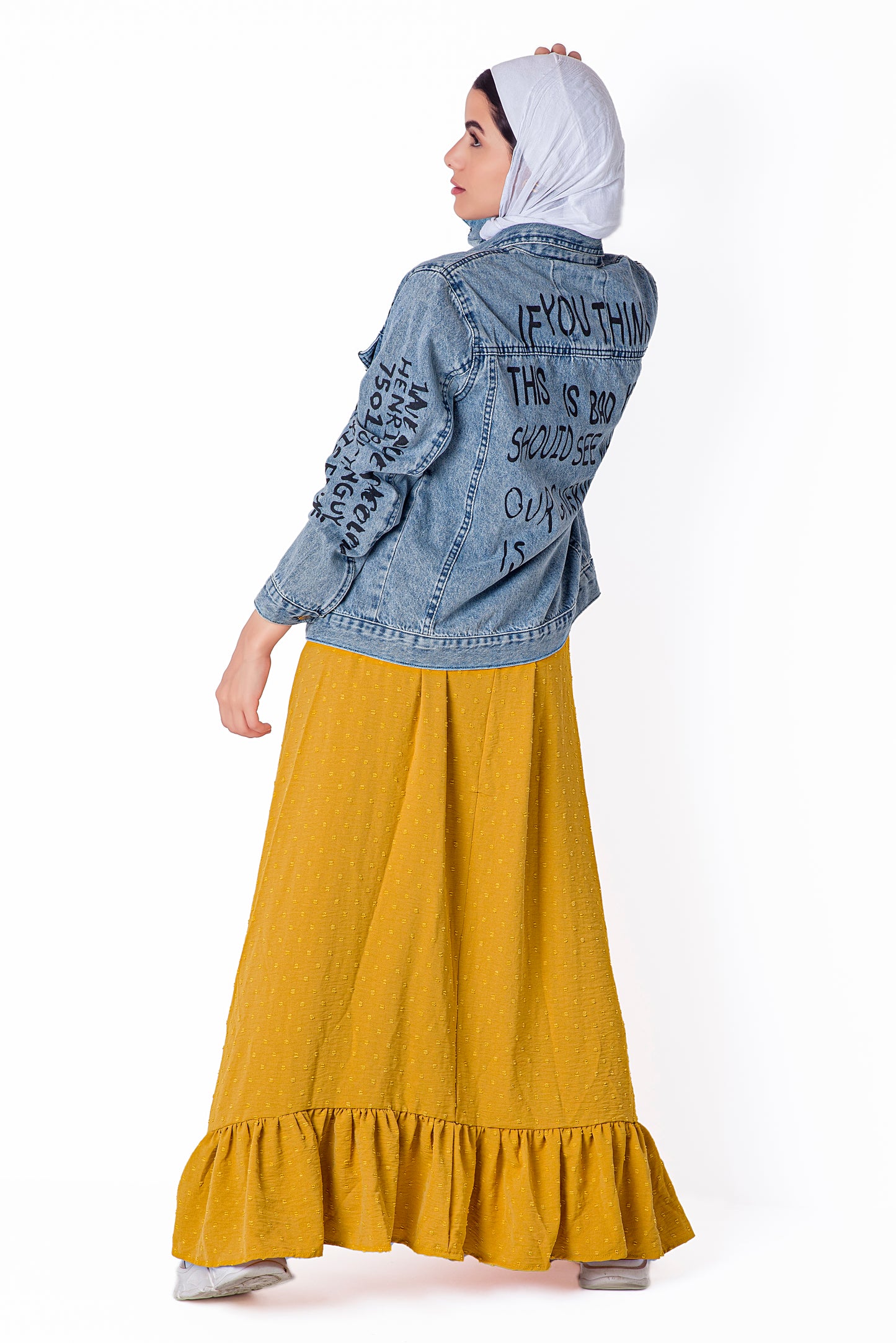 Mustard Sleeveless Dress
