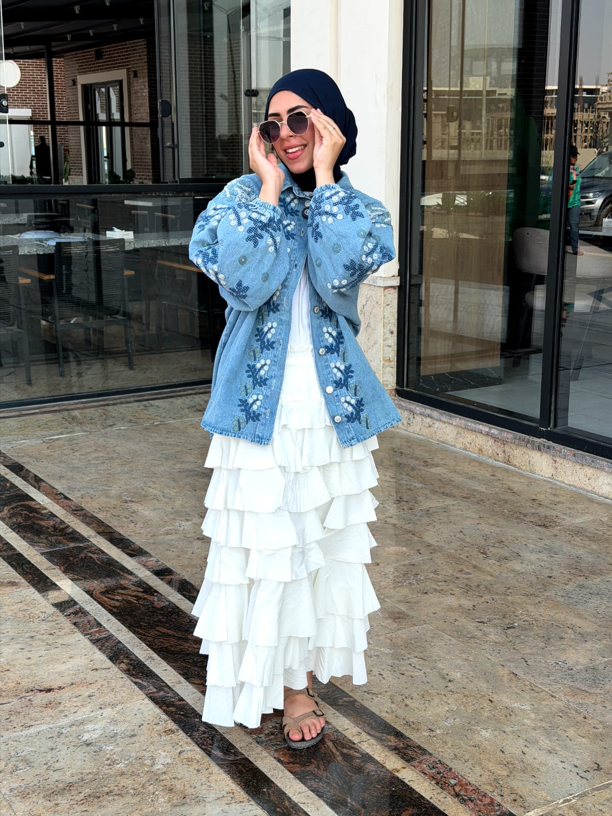 Cascade Ruffle Skirt