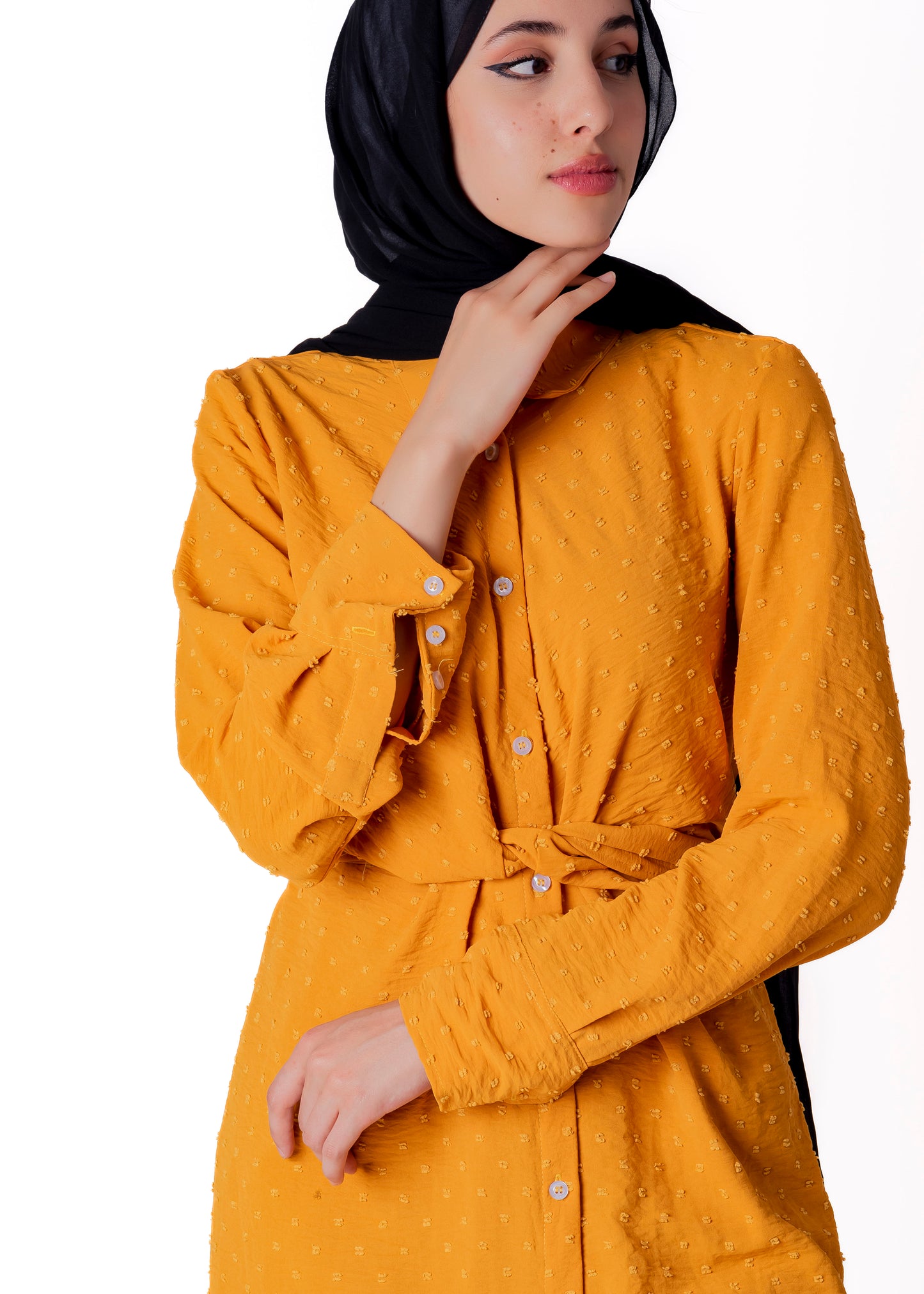 Mustard Long Shirt/tunic