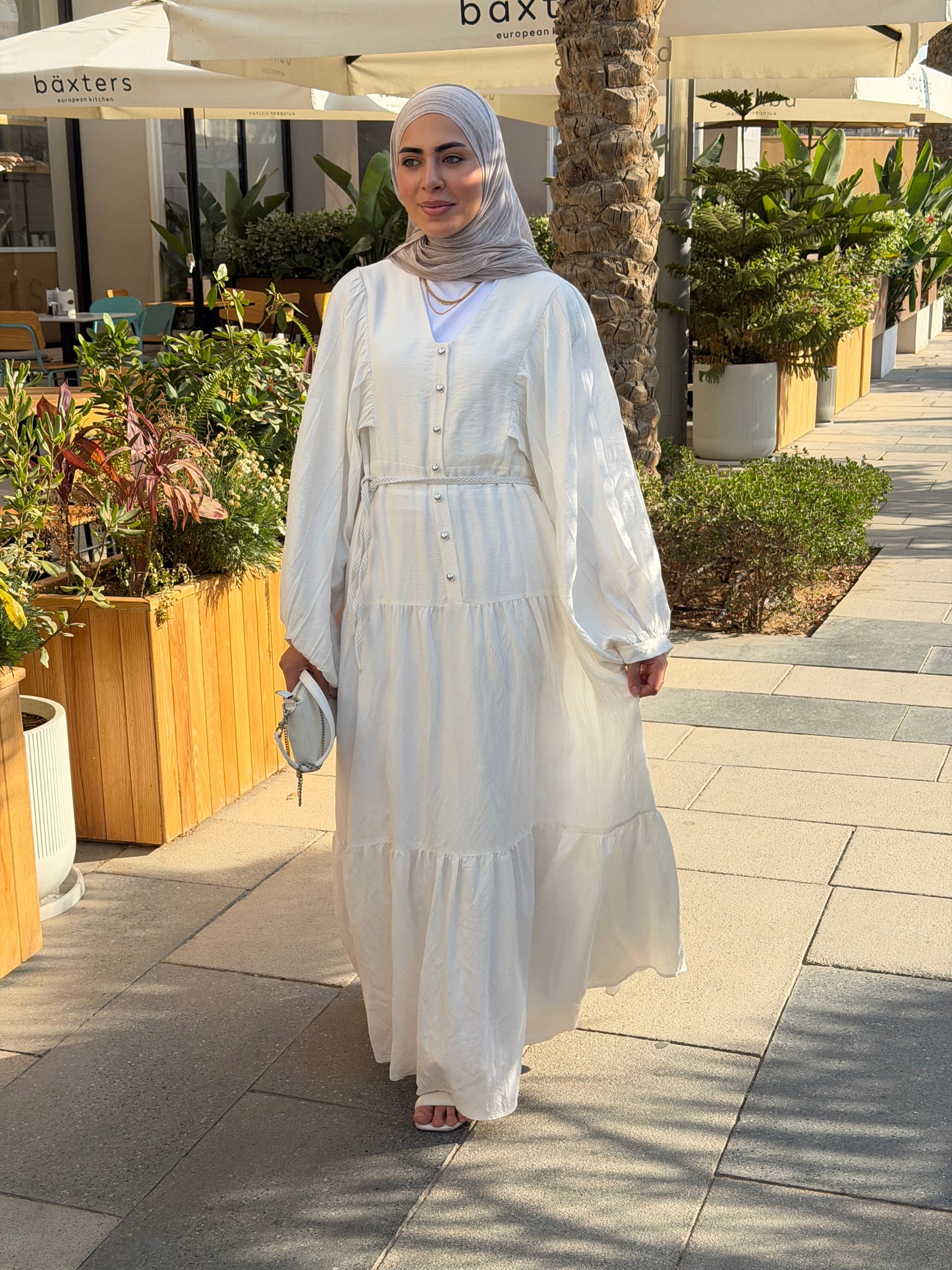 JOJO Dress In White