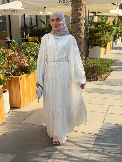 JOJO Dress In White