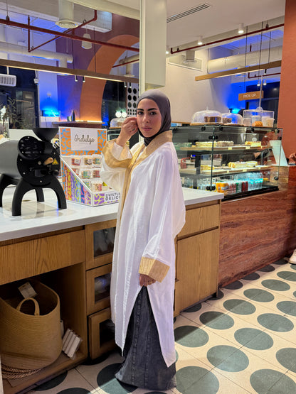 Jamjam Cardigan In White