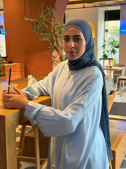 Baby Blue Oversized Shirt