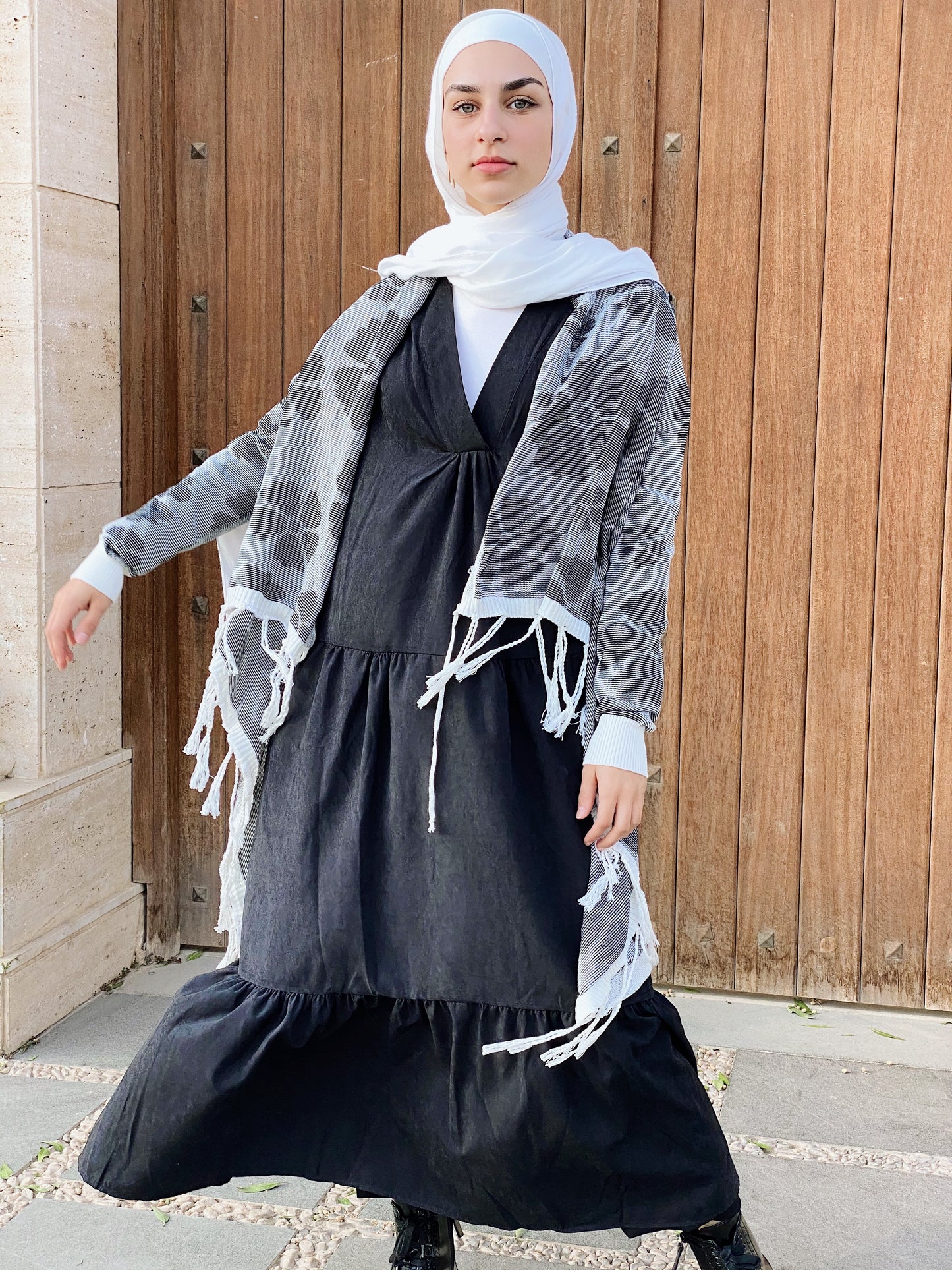 Turkish wrapped cardigan