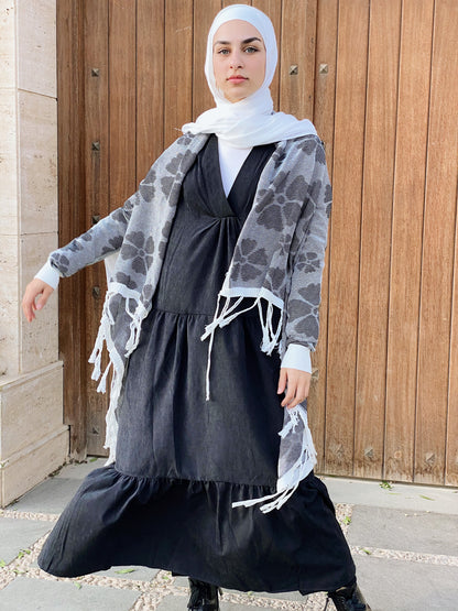 Turkish wrapped cardigan