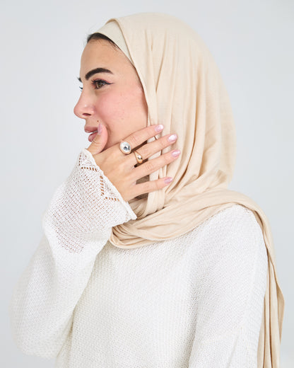 Luna Crochet Knit Blouse