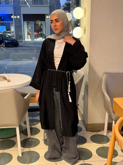 Luca Cardigan In Black