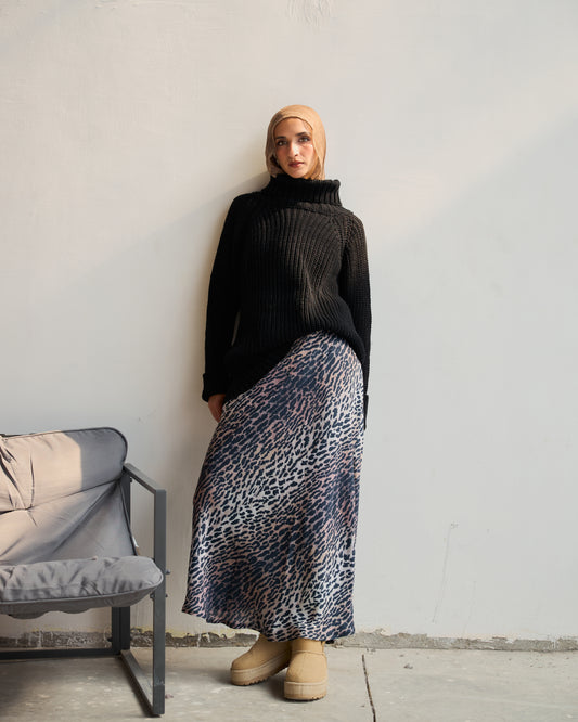 Everyday cozy sweater in Black