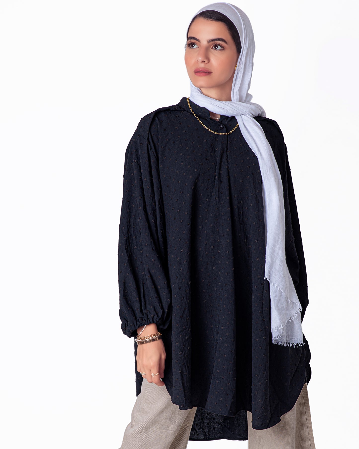 Bubble blouse