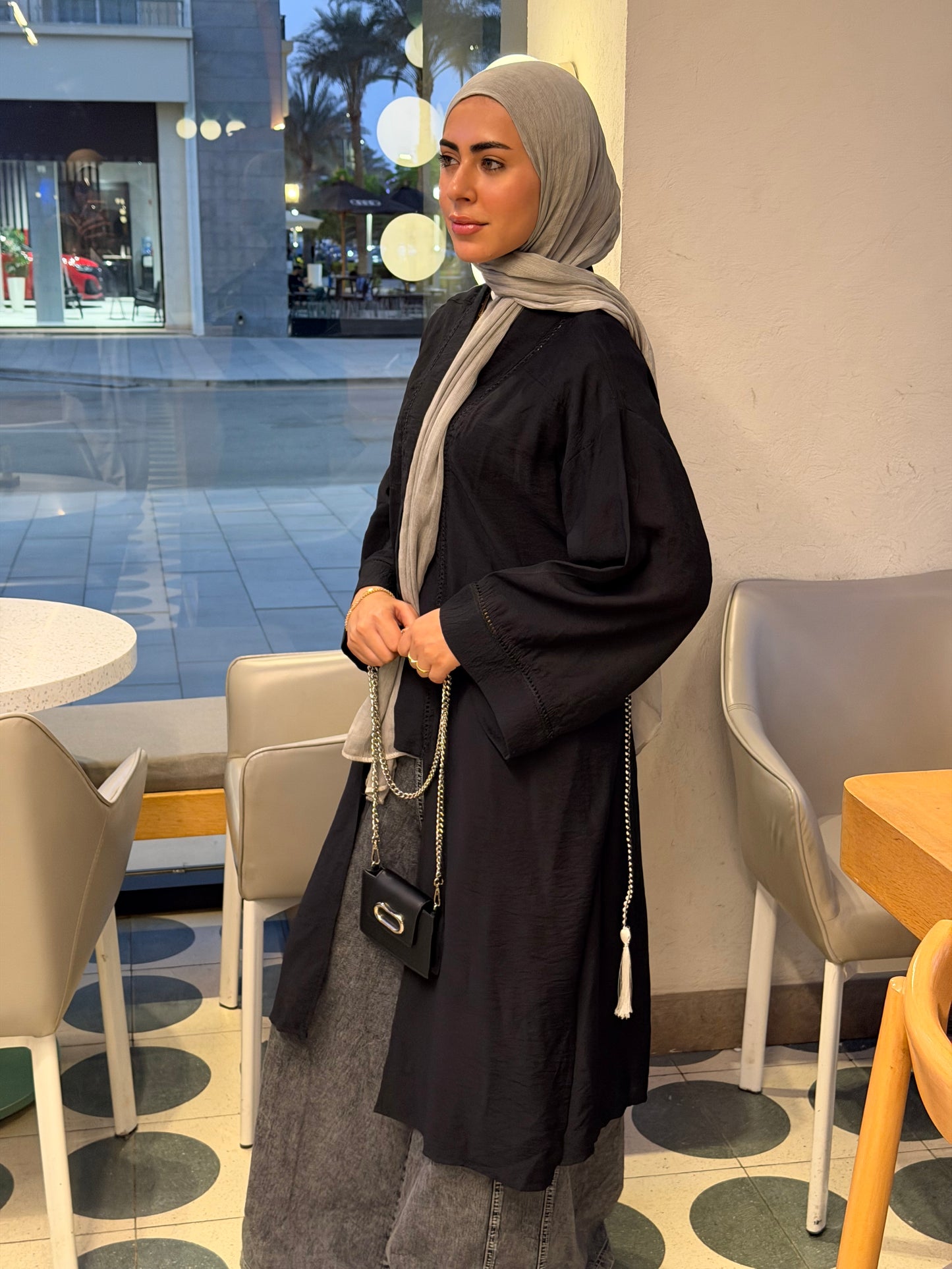 Luca Cardigan In Black