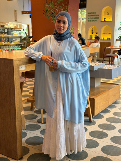 Baby Blue Oversized Shirt