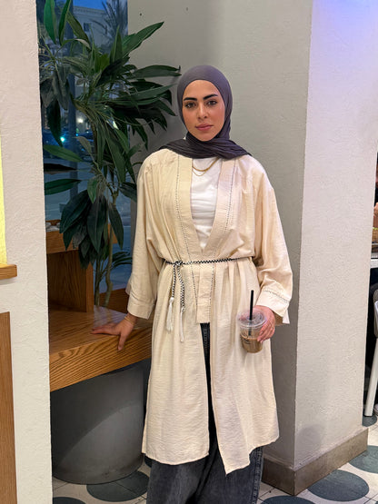 Luca Cardigan In Beige
