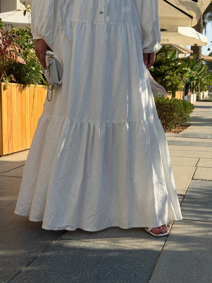 JOJO Dress In White
