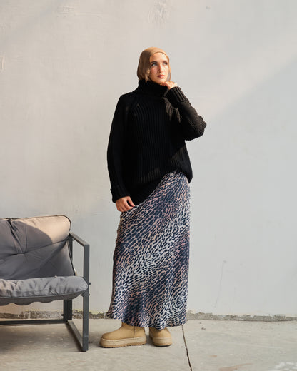 Everyday cozy sweater in Black