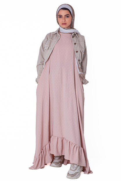 Rose sleeveless dress
