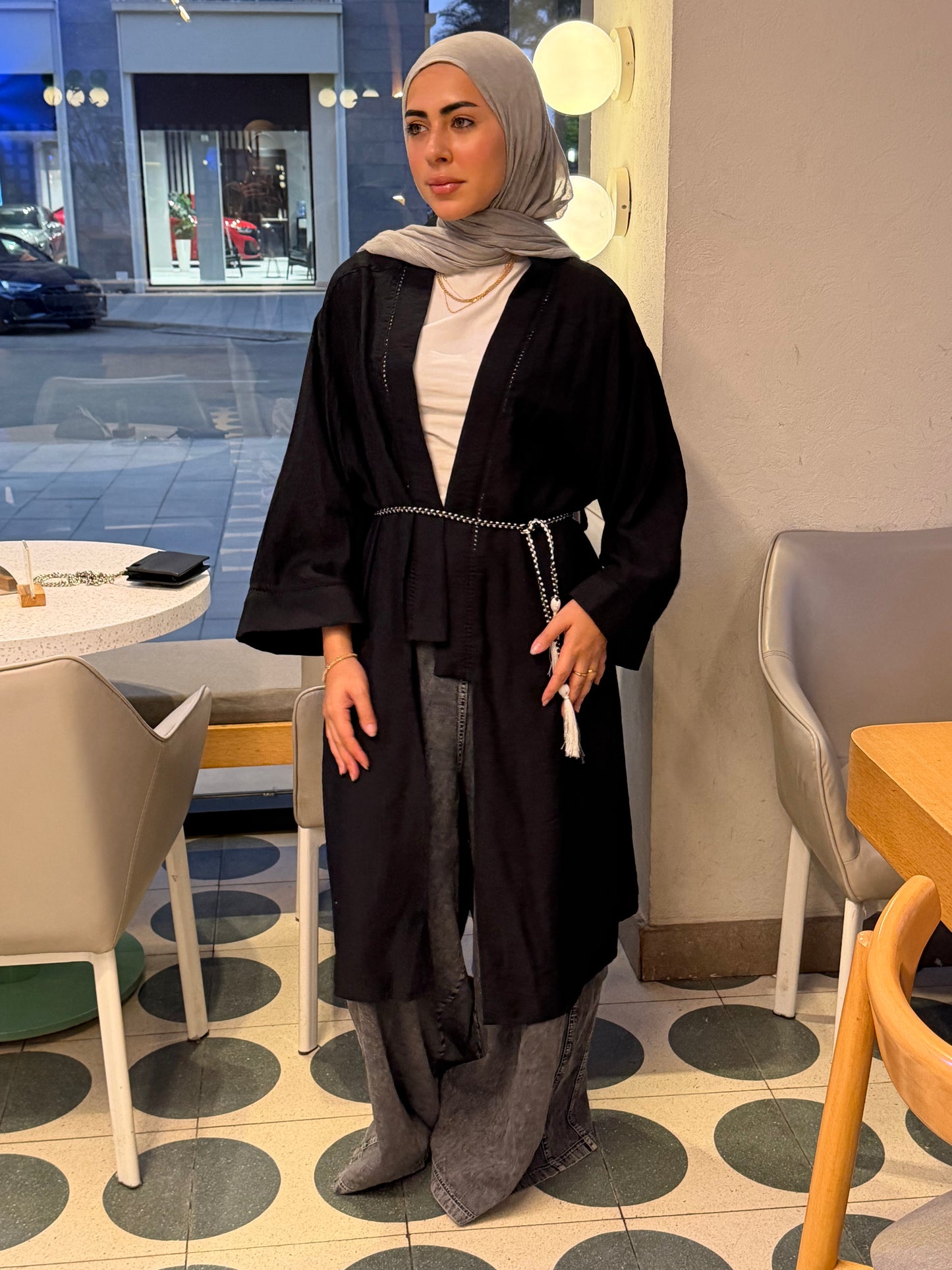 Luca Cardigan In Black