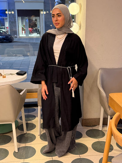 Luca Cardigan In Black