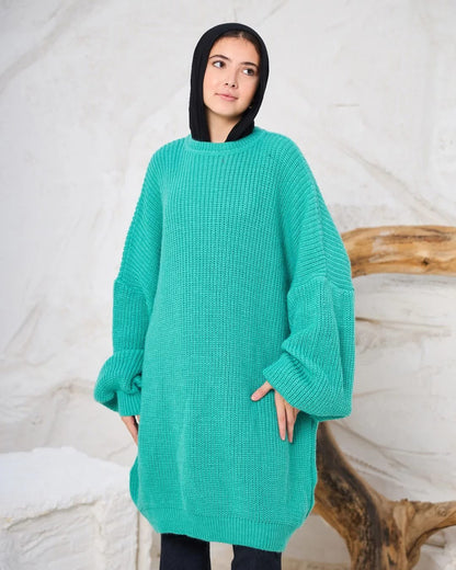 Chunky oversized sweater