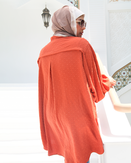 Bubble blouse