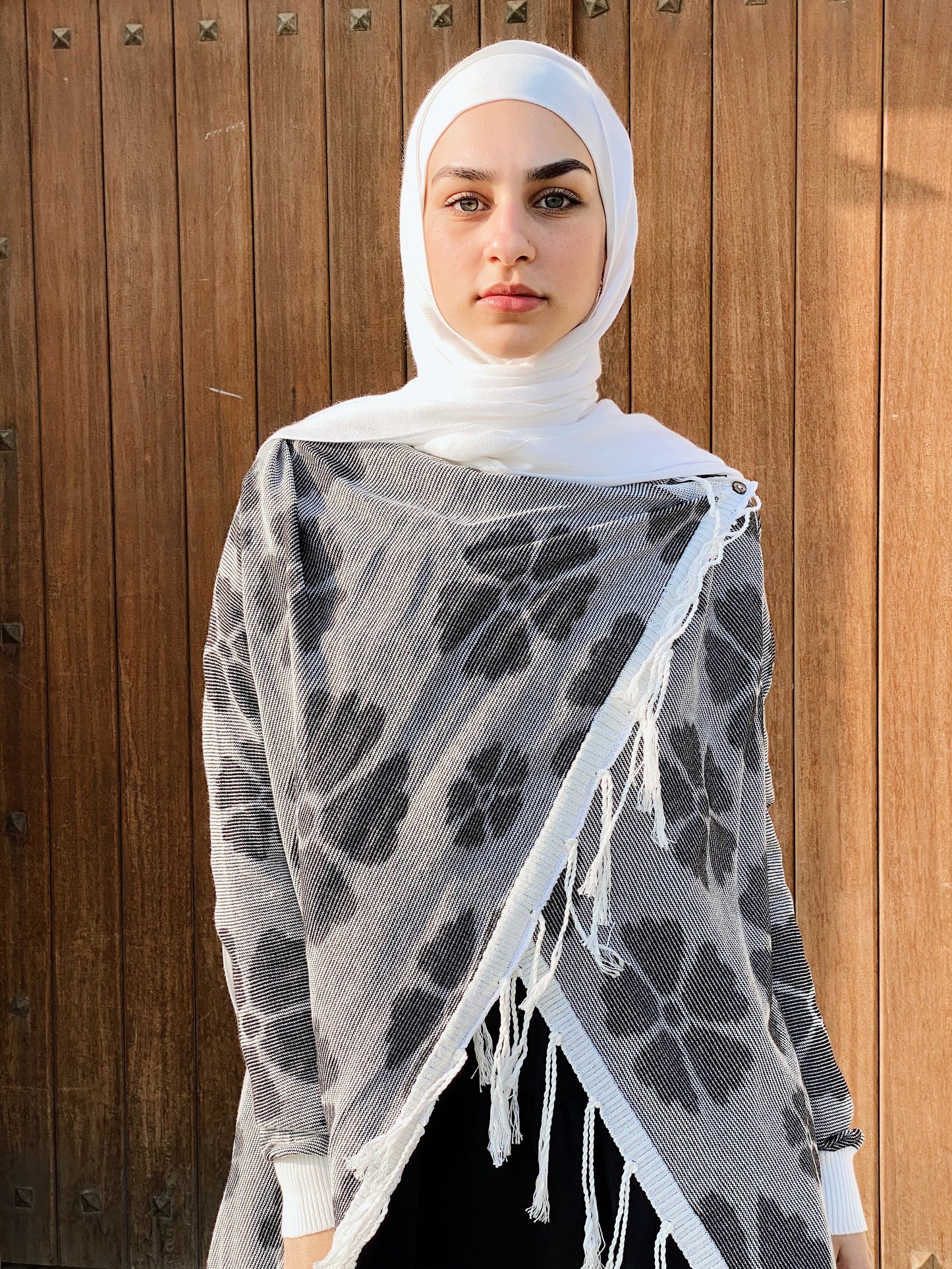 Turkish wrapped cardigan