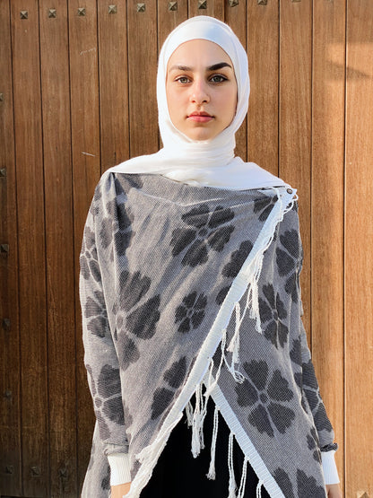 Turkish wrapped cardigan